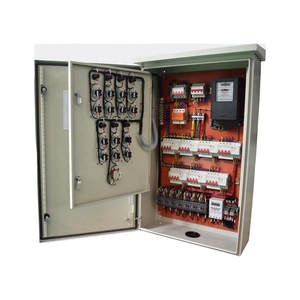 Caja de Distribución de Energía para Exteriores Resistente a la Intemperie con Interruptores para Equipos Eléctricos - Product Image 2