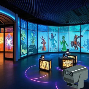 3D Immersive Projection System for Exhibition Spaces with Interactive Digital Wall Display and Multi Sensory Experience - Product Image 1