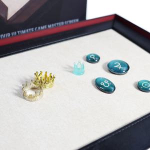 Popolare <span class=keywords><strong>Gioco</strong></span> <span class=keywords><strong>da</strong></span> Tavolo Strategico per Famiglie con Pezzi degli Scacchi Personalizzati, Vendita all'Ingrosso - Product Image 2