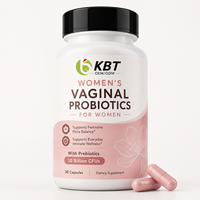 Approvisionnement direct usine GMP – Capsules personnalisées de probiotiques pour la santé vaginale féminine – OEM/ODM – Probiotiques vaginaux pour femmes