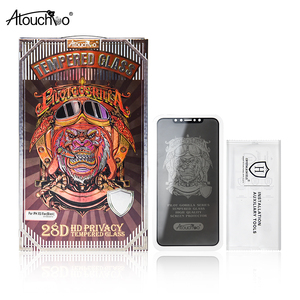 Protector <span class=keywords><strong>de</strong></span> pantalla <span class=keywords><strong>de</strong></span> privacidad para iPhone 11 Pro Max Xs MAX <span class=keywords><strong>cobertura</strong></span> completa real 28 ° funda <span class=keywords><strong>de</strong></span> vidrio templado antiespí - Product Image 4