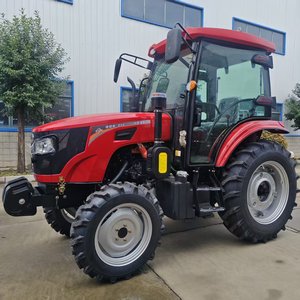 Tractor de Ruedas de 80 CV y 4 Ruedas Motrices de Alta Productividad para Agricultura - Product Image 3