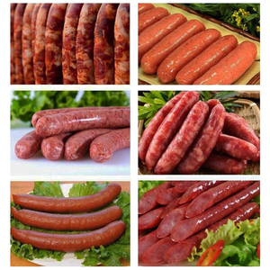 Thương mại xúc xích buộc twine ràng buộc xoắn máy xúc xích Twister thịt Xúc Xích stuffer điền máy - Product Image 6