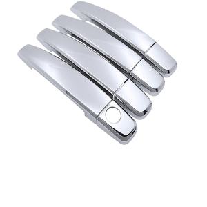 Per Opel <span class=keywords><strong>Corsa</strong></span> D Vauxhall 2007-2014 Set di Copri Maniglie Cromate per Porte, Accessori di Styling per Auto - Product Image 1