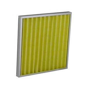 Ngành công nghiệp vừa hiệu quả xếp li Lọc Bảng điều chỉnh Bộ lọc không khí có thể giặt Chính Tông khung gấp Bộ lọc không khí - Product Image 4