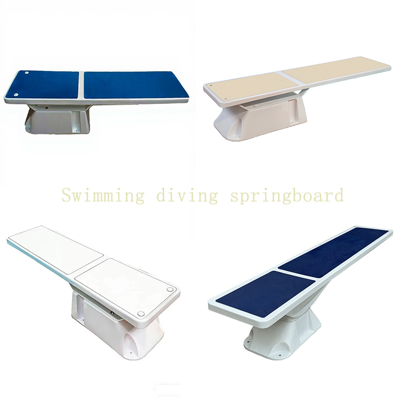 HYDT Professional Pool Diving Board Platform - Non-Slip 304 Stainless Steel Base, 200kg Load Capacity For Competition & Home Pools