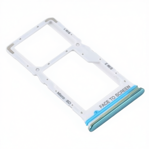 Mi 10T Lite 5G: Vassoio SIM e SD con design Green Face-to-Screen in ABS - Product Image 2