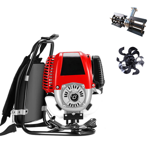 High Efficiency Industrial Multi-Functional Grass Trimmer Backpack 4-Stroke Gasoline Brush Cutter Agricultural <b>Tool</b> 2000W Custom - Product Image 1