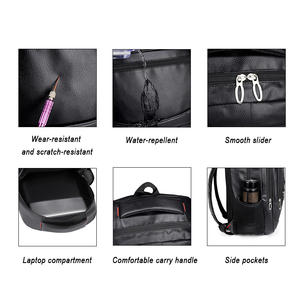 Mochila para Portátil de 15.6 Pulgadas con USB, Personalizada para Negocios de Moda, de Alta Calidad, Impermeable, Gran Capacidad, para Estudiantes y Viajes - Product Image 5