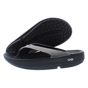 Chaussures pour femmes OOFOS OOlala Luxe Couleur : Latte |   100% authentique - Product Image 1