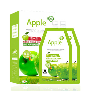 {Bán buôn xuyên biên giới} hữu cơ không dính da đầu kem Nhuộm Tóc Màu Đen tùy chỉnh bán buôn Salon Tóc Màu Xám độc quyền - Product Image 5