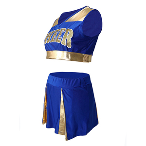 Uniforme de Animadoras sin Mangas de Primera Calidad MANGOES FASHION para Niñas, con Logotipo Personalizado OEM, Nuevo, 100% Poliéster, Secado Rápido y Transpirable - Product Image 6