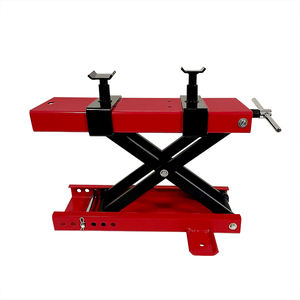 Outils de réparation Cric de transmission au sol en position basse Cric de transmission de boîte de vitesses à faible levée hydraulique de 2 tonnes - Product Image 1