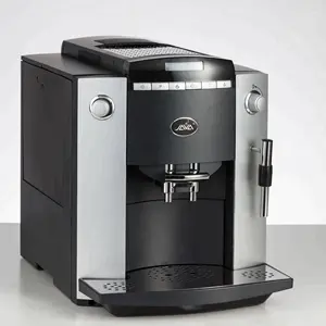 Cappuccino máquina de café, mixer, java, totalmente automotiva, cafeteira