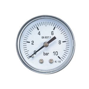 क्रोमड क्रिंप बेजल और ब्लैक स्टील केस बैक कनेक्शन 1 साल की वारंटी - Product Image 1