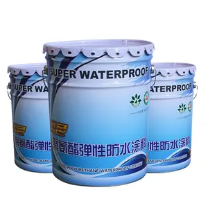 מחיר ייצור גומי נוזלי פוליאוריטן עמיד למים ציפוי עבור waterroofing גג ציפוי