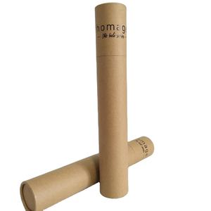 جولة كرافت ورقة أنبوب البريدية ملصق أنبوب - Product Image 1