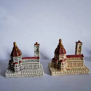 Autocollants magnétiques artisanaux en résine faits à la main Aimants de réfrigérateur <span class=keywords><strong>Florence</strong></span> Souvenirs de <span class=keywords><strong>voyage</strong></span> Décoration de maison personnalisée - Product Image 4