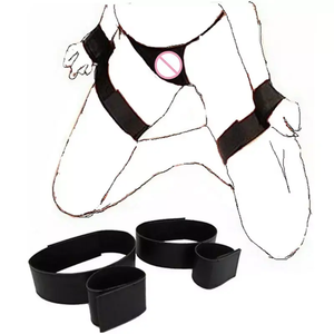 Équipement de bondage BDSM, attaches pour les mains et les <span class=keywords><strong>pieds</strong></span>, menottes en nylon, jouets sexuels, jeux pour couples esclaves adultes, produits sexuels pour couples - Product Image 1