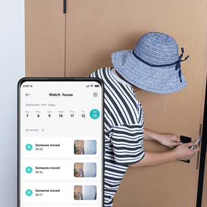 กล้องกลางแจ้ง AW200 IP65กันน้ำได้ทั่วโลก Wi-Fi ที่เก็บข้อมูลสองทางระบบคลาวด์ Alexa Google Home Mijia APP - Product Image 2