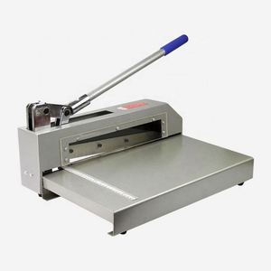 ST-322) NUEVA <span class=keywords><strong>Guillotina</strong></span> Manual para Cuero, Máquina <span class=keywords><strong>de</strong></span> Corte <span class=keywords><strong>de</strong></span> Papel Metálica - Product Image 1