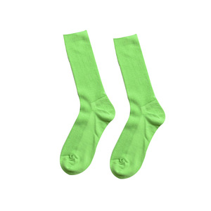 LEO <strong>Socks</strong> Factory Custom Fashion Teen Girl Tube Cotton Colorful <strong>Neon</strong> <strong>Socks</strong> - Product Image 4