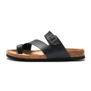 Hot Selling Products, My Favorite, Men's Casual <b>Slippers</b>, Summer , Leather <b>slippers</b> - Product Image 5
