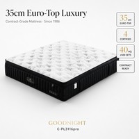Surmatelas écologique OEKO-TEX imperméable, antibactérien, soulageant la pression, durable, taille personnalisée, OEM ODM, pour hôtel, chambre king-size