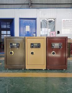 Système d'alarme WOMA W-FS70, coffre-fort de sécurité <span class=keywords><strong>pour</strong></span> la maison, coffre-fort intelligent avec serrure électronique numérique et empreintes digitales, ignifuge pendant 2 heures - Product Image 6