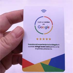 GSC Créez Votre Propre Carte NFC Carte NFC Holographique en PVC - Product Image 2
