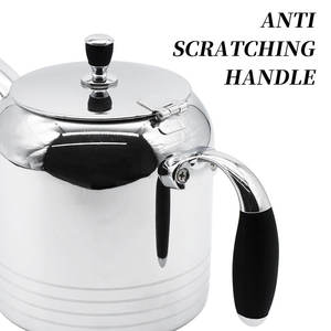 耐熱アラブティーアフタヌーンティーケトル高級ティーポットギフトセットステンレス製ティーメーカーコーヒーポット800ml/1L/1.5L/2L - Product Image 6