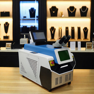 Vente chaude vente Flash 150W bureau YAG soudage or argent acier inoxydable réparation métal Laser soudeur bijoux Machine à souder - Product Image 2