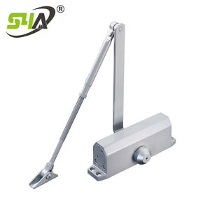 20 ~ 45KG automatischer Tür schließer Aluminium gehäuse Stahl arm Wohnt ür schließer - Product Image 3