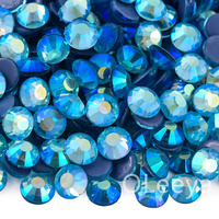 Oleeya Luxe - Cristales de Estrás Termoadhesivos P32~P96, Cristales de Vidrio para Decoración de Prendas