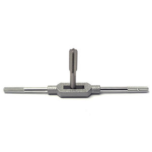 Juego Completo de Machuelos Industriales de 3-12 mm, Ocho Piezas, Llave de Machuelo, Herramientas de Roscado para Aplicaciones de Roscado - Product Image 3