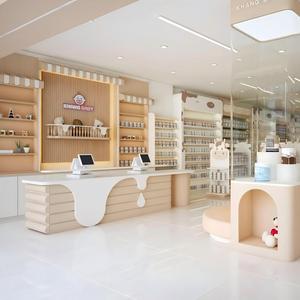 Conception d'intérieur <span class=keywords><strong>de</strong></span> <span class=keywords><strong>boutique</strong></span> pour bébés sur mesure, étagères <span class=keywords><strong>de</strong></span> vente au détail modernes et <span class=keywords><strong>comptoir</strong></span> <span class=keywords><strong>de</strong></span> caisse pour magasin <span class=keywords><strong>de</strong></span> produits pour bébés, solution clé en main - Product Image 1
