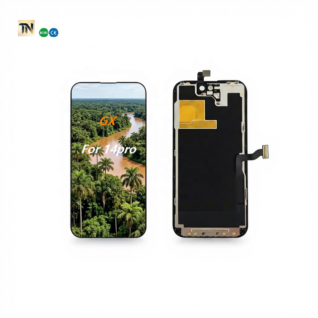 GX High OLED A-Grade 6.1-inch Movable IC Bulk Order Assembly Replacement Display for 14 Pro Wholesale Price Repair Shop