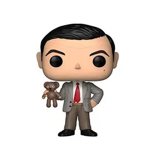 Custom Resin Bobblehead Doll Mr. Bean Pop Figurine