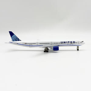 Modèle d'avion de ligne en alliage de 20 cm United <span class=keywords><strong>777</strong></span> United Airlines - Product Image 4