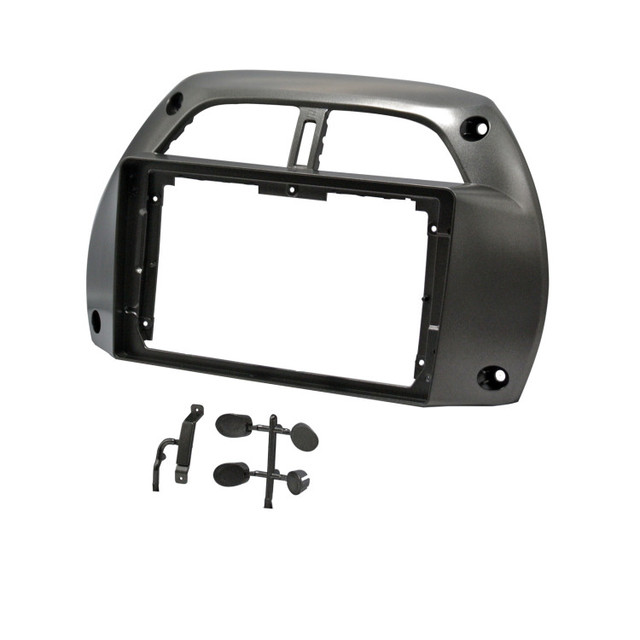 9 Inch Car Radio Dashboard Frame Fascia for Mounting Car Kit Panel DVD Trim Installation Frame for Toyota RAV4 2001-2006