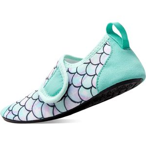 Premium per bambini ad asciugatura rapida a piedi nudi Aqua calze traspiranti scarpe da acqua all'aperto per ragazzi ragazze per spiaggia piscina EVA - Product Image 5
