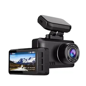 2022 nouvelle caméra de tableau de bord à écran de 3 pouces 4K Mini Dashcam enregistreur vidéo de voiture à double objectif avec caméra de recul 1080P voiture DVR Support GPS