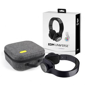 Fournisseurs de étuis de rangement rigides imperméables en matériau PU personnalisé, étui pour écouteurs en EVA - Product Image 1