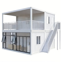 Casa Container Flat Pack 20FT, Casa Mobile, Casa Capsula Spaziale, Villa Prefabbricata, Mini Casa Villa Altamente Conveniente