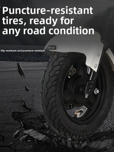 Motocicleta y Scooter Eléctrica de Alta Potencia Sky-Dominating Racing <span class=keywords><strong>King</strong></span> 72V 1.5kW, Velocidad Máxima 70km/h, Apta para Entrega de Comida - Product Image 3