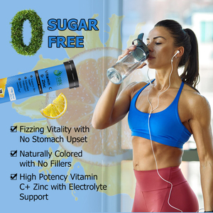 Tabletas de Vitamina C y Zinc de Alta Calidad con Vitamina C que Refuerza el Sistema Inmunitario, Actúa como Potenciador y Mantiene la Salud Respiratoria - Product Image 6