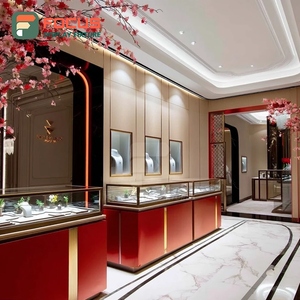 Fabricante de Muebles para Joyería de Alta Visibilidad, Muebles para Tiendas de Joyería con Superficie Pulida, Vitrina para Joyería - Product Image 1