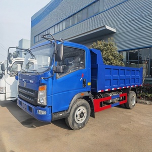 Camion benne basculante léger HOWO 3m³ 4m³ 5m³ 3 4 5 6 tonnes - Product Image 4