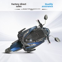 Nouveau Pare-chocs Moto en Acier Carbone Cruiser 125, Barres Anti-chute Avant et Arrière JYM125T-3, Modification Porte-bagages Arrière et Support de Top Case