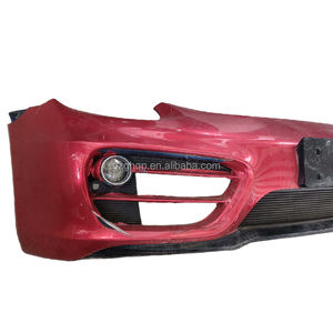 Kit de carrosserie d'origine de haute qualité Kit de calandre de pare-chocs pour <span class=keywords><strong>Porsche</strong></span> <span class=keywords><strong>Cayman</strong></span> <span class=keywords><strong>S</strong></span> 2013 2015-<span class=keywords><strong>981</strong></span> Pare-chocs avant rouge - Product Image 4